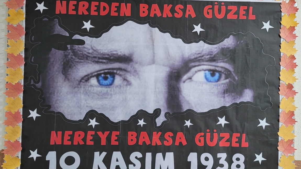 Aramızdan Ayrılışının 85. Yılında Ulu Önder Gazi Mustafa Kemal'i Saygıyla Andık.